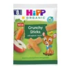 Hipp Crunchy Sticks Snack per bambini gusto mela e carota 8m+, 30g