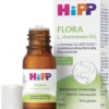 Hipp Flora - Integratore probiotico in gocce per l'equilibrio della flora intestinale, 6,5 ml