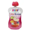 HiPP Frutta frullata mela pesca e frutti di bosco dal 6° mese, 90 g