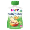 HiPP Frutta Frullata Mela - Purea di mela biologica per lo svezzamento dai 6 mesi, 90 g