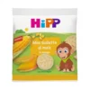 Hipp Mini gallette di mais al mango Snack per bambini 3+ anni, 23g