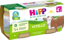 HiPP Omogeneizzato BIO Vitello, 2 x 80 g