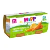 HiPP Omogeneizzato di carote e patate dai 4 mesi, 2x80 g