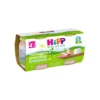 HiPP Omogeneizzato formaggino e prosciutto - Pappa biologica dai 4 mesi, 2x80g