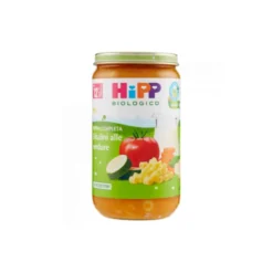 HiPP Pappa completa ditalini alle verdure alimento biologico per lo svezzamento, 250 g