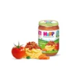 HiPP Spaghettini al ragù - Pappa pronta per un pasto completo dall'8° mese, 220 g