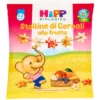 HiPP Stelline di cereali alla frutta - Snack biologico per lo spuntino dei bambini 1-3 anni, 30 g