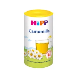 HiPP Tisana alla camomilla - Bevanda granulare solubile e digeribile per bambini da 6 mesi, 200 g