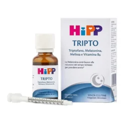 HiPP Tripto Integratore Triptofano Melatonina Melissa e Vitamina B6, 30ml