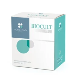 Homeosyn Biocult Plus Integratore Alimentare 20 Bustine