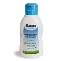 Humana Baby Care - Olio da Bagno, 200ml