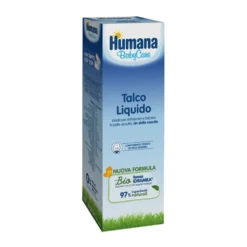 Humana Baby Care - Talco Liquido Rinfrescante, 100ml