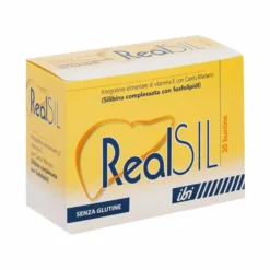 IBI Lorenzini RealSil Integratore di Vitamine E e Cardo Mariano, 30 Bustine