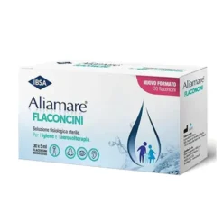 IBSA Aliamare - Aerosol Soluzione Fisiologica, 30 Flaconcini