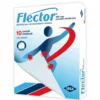 IBSA Flector Cerotto Medicato 180mg Diclofenac Idrossietilpirrolidina Antidolorifico Locale, 10 Cerotti