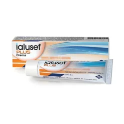 IBSA Ialuset - Ialuset Plus Crema Trattamento Ferite con Acido Ialuronico, 25g