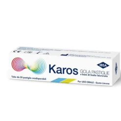 IBSA Karos Gola Dispositivo Medico 20 Pastiglie Orodispersibili