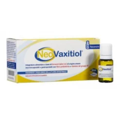 IBSA Neovaxitiol - Integratore alimentare per la flora intestinale, 12 flaconcini