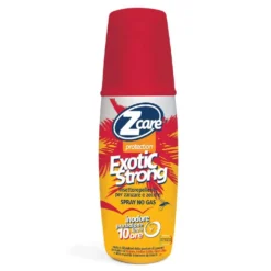 IBSA Zcare - Protection Exotic Strong Insetto-repellente Zanzare e Zecche, 100ml