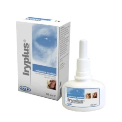 ICF Iryplus Soluzione Oculaper per Cani e Gatti, 50ml