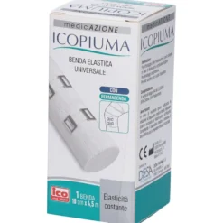 Icopiuma Benda elastica universale per il fissaggio e sostegno 10 cm x 4,5 m, 1 pezzo