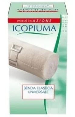 Icopiuma Benda elastica universale per il fissaggio e sostegno 10 cm x 4,5 m, 1 pezzo