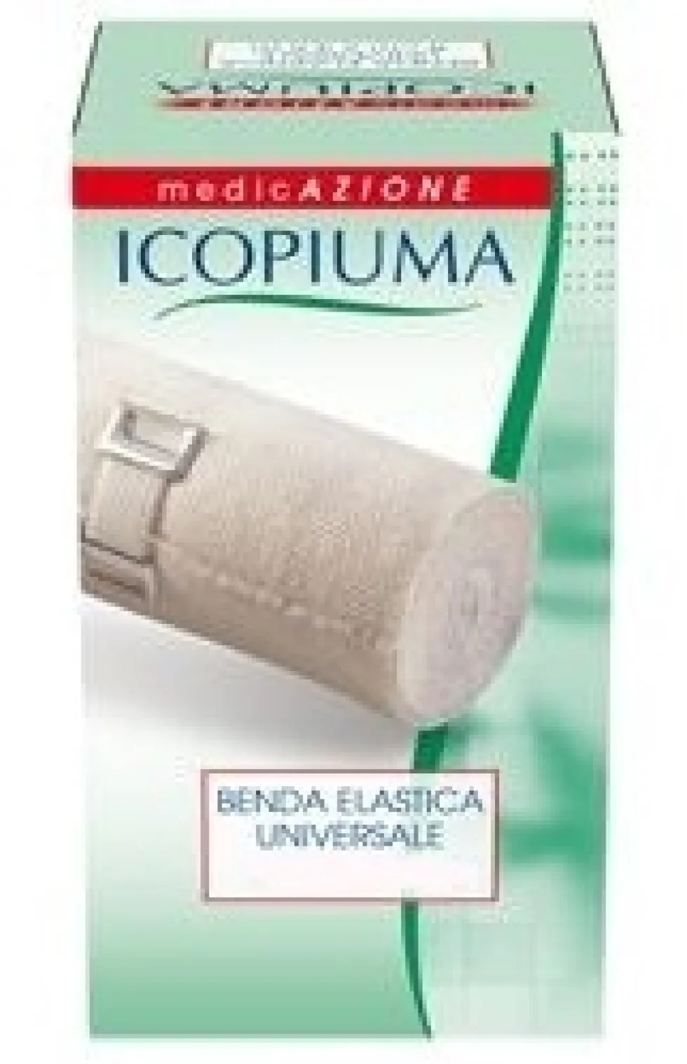 Icopiuma Benda elastica universale per il fissaggio e sostegno 10 cm x 4,5 m, 1 pezzo