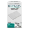 Icopiuma Compresse sterili di garza idrofila 36x40 cm, 12 garze