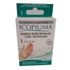 Icopiuma Garza Compressa Medicata Postoperatoria 5x7,5 cm 5 pezzi