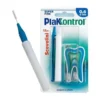 Ideco Plakkontrol - Scovolino con Manico Intercambiabile 0.6mm, 12 Pezzi