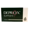 Idi Deprox - Supposte per il trattamento dei sintomi ano-rettali da prostatite, 10 supposte