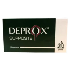 Idi Deprox - Supposte per il trattamento dei sintomi ano-rettali da prostatite, 10 supposte