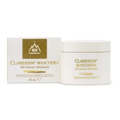 IDI Farmaceutici Clariderm Maschera Idratante per il Viso, 50ml