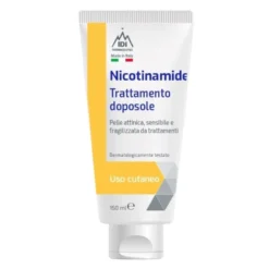 Idi Farmaceutici Nicotinamide - Trattamento Doposole Viso e Corpo, 150ml