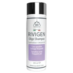 Idi Farmaceutici Rivigen - Oligo-Shampoo Capelli Delicati e Cute Sensibile, 200ml