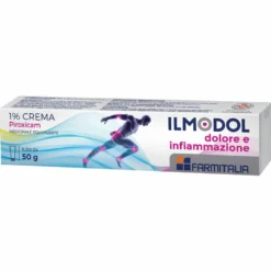 Ilmodol Dolore e Infiammazione 1% - Crema per i dolori muscolari e articolari, 50 g