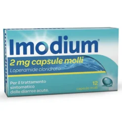 Imodium Diarrea Acuta, 12 Capsule Molli