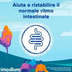 Imodium Diarrea Acuta, 12 Compresse Orosolubili