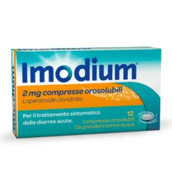 Imodium Diarrea Acuta, 12 Compresse Orosolubili