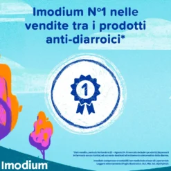 Imodium Diarrea Acuta, 12 Compresse Orosolubili
