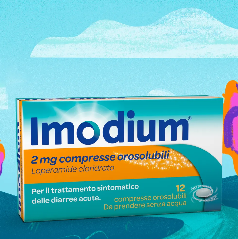 Imodium Diarrea Acuta, 12 Compresse Orosolubili