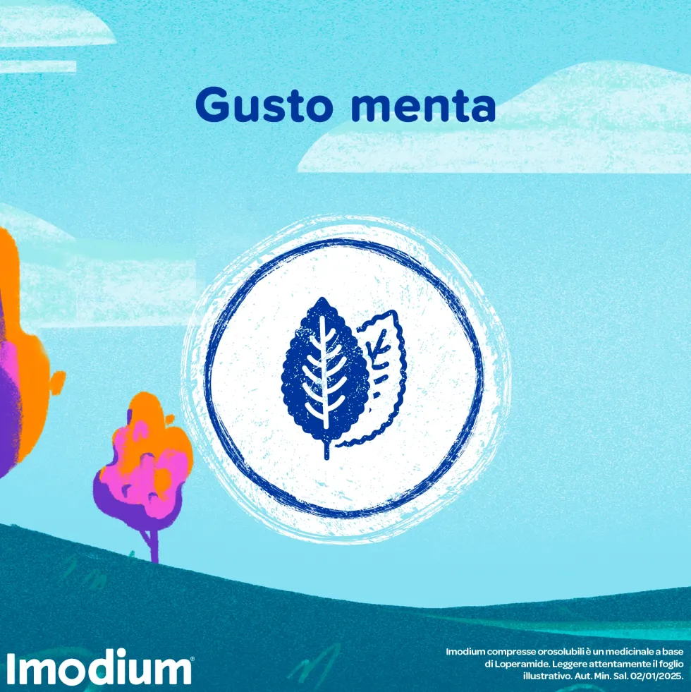 Imodium Diarrea Acuta, 12 Compresse Orosolubili