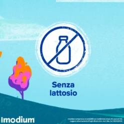 Imodium Diarrea Acuta, 12 Compresse Orosolubili