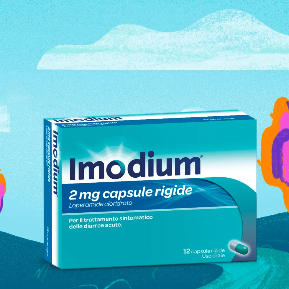 Imodium Diarrea Occasionale Acuta, 12 Compresse