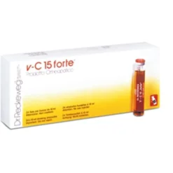 Imo Dr. Reckeweg VC 15 Forte Prodotto Omeopatico 12 Fiale Da 10 ml