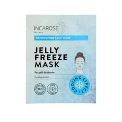 Incarose Jelly Freeze Mask Renovating Maschera Viso Idratante, 1 maschera