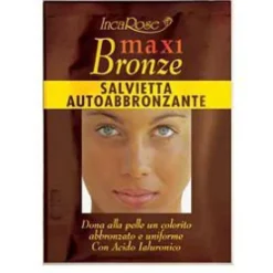 Incarose Maxi Bronze - Salvietta Autoabbronzante, 1 salviettina