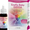 Inlinea EnaFlu Baby Difesa Gocce Integratore Alimentare con Lattoferrina, Zinco e Vitamina D, 20ml