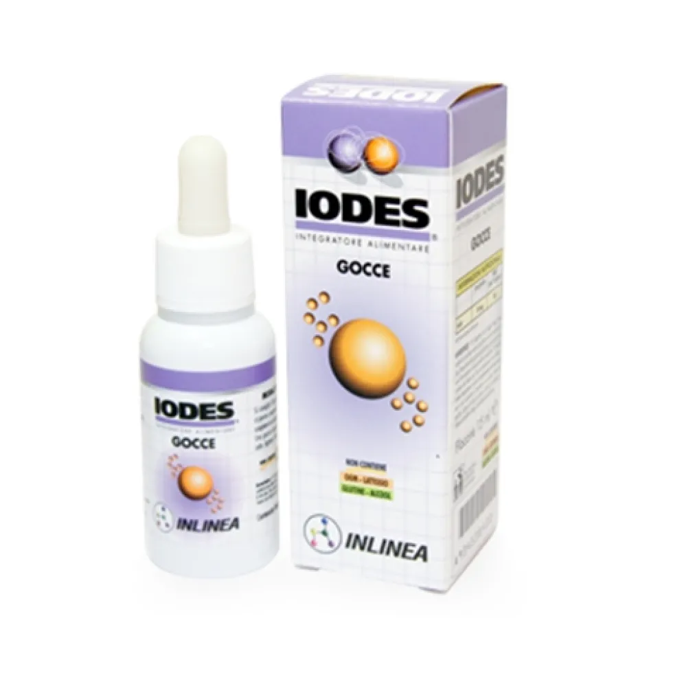 Inlinea Iodes Gocce Integratore Alimentare 15 ml