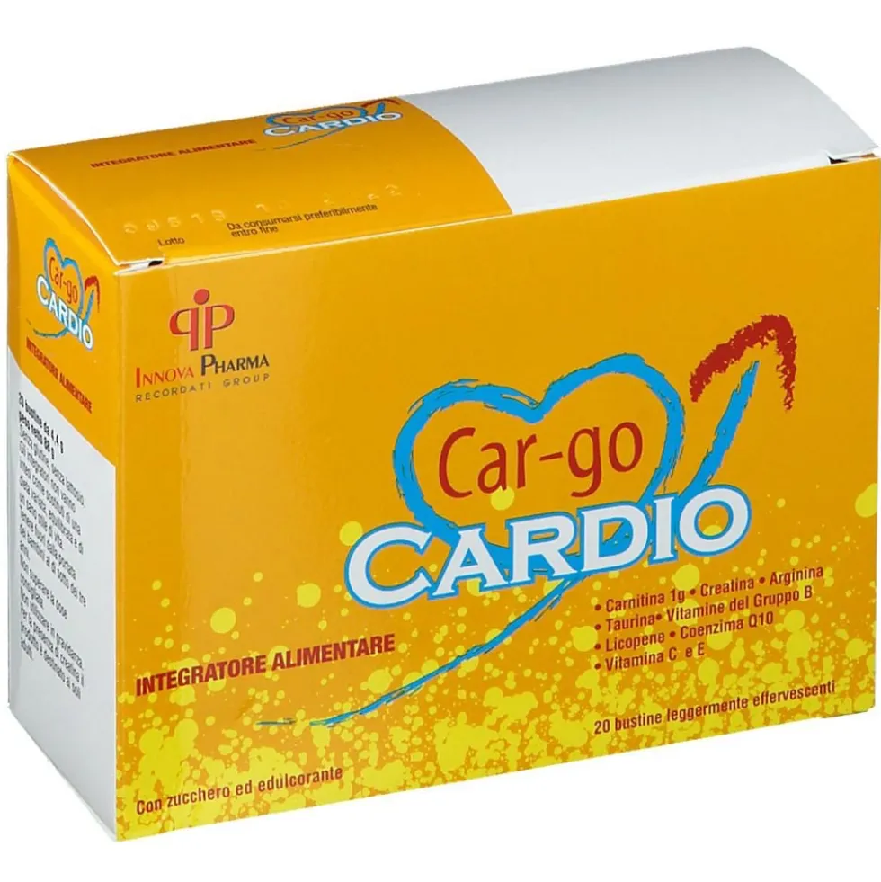 Innova Pharma Car-Go Cardio Integratore Alimentare, 20 Bustine